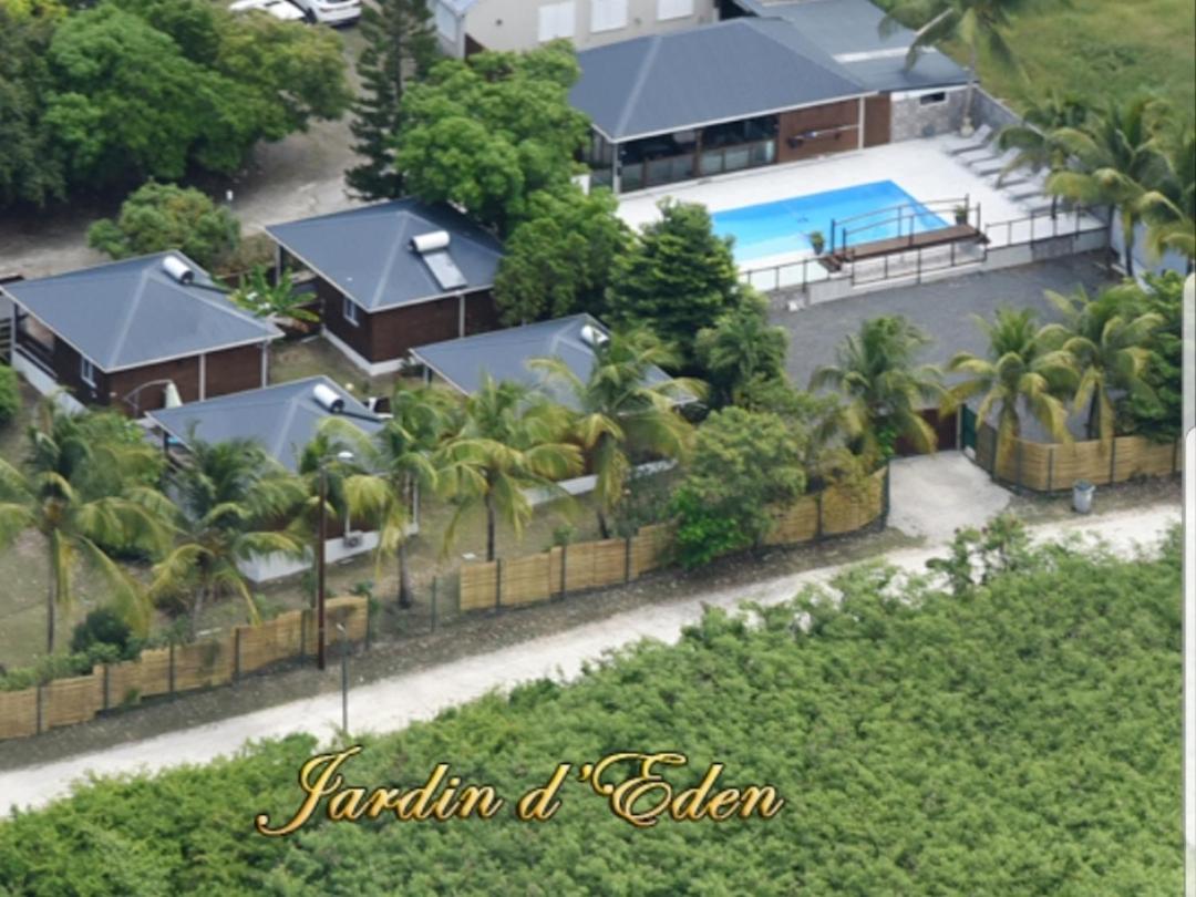 Jardin D'eden Villa Le Moule Exterior foto